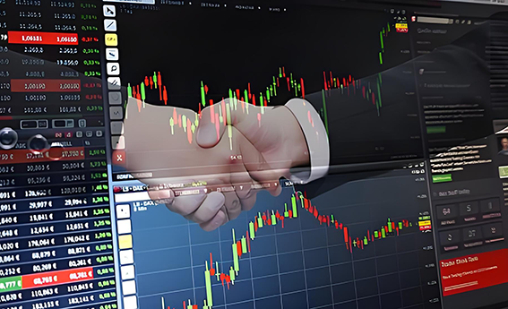 (币安云易)交易所交易界面